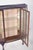 Portuguese Glass Front Display Cabinet, 1890s For Sale - Image 9 of 11