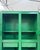 Vintage Green Metal Cabinet, 1950s For Sale - Image 11 of 14