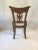 Brown 1850s French Empire Wood Side Chairs - A Pair For Sale - Image 8 of 12