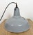 Industrial British Grey Enamel Factory Pendant Lamp from Benjamin Electric Manufacturing Company, 1960s For Sale - Image 15 of 17