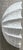 Circa 1980 Palm Beach Chic Italian Creamware Shell-Shaped Wall Pocket in the Manner of Mario Bellini For Sale - Image 12 of 18
