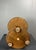Low Mid-Century Modern Brutalist Turned Wood Side Table in the style of Charles Dudouyt, France, 1950s For Sale - Image 13 of 14