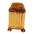 Majolica Victorian Majolica Faux Bamboo Creamer Pitcher Songbird Motif Circa 1890 For Sale - Image 4 of 8
