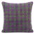 Turkish Wool Kilim Pillow Cover 16'' X 16'' For Sale