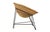 A timeless design that combines elegance, lightness, and craftsmanship. This beautiful Mid-Century Modern wicker armchair,...