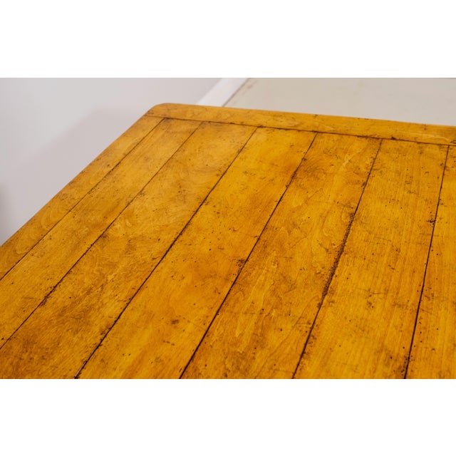 Guy Chaddock Country French Writing Desk W. Drawers For Sale - Image 9 of 12