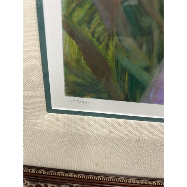 Don Hatfield “Sweet Scents” Signed Lithograph Edition 107 of 395 For Sale - Image 10 of 12
