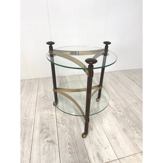 Italian Trolley Table, 1960s For Sale - Image 3 of 14