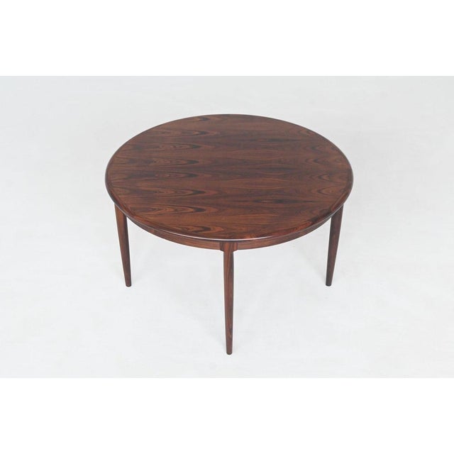 Danish Model 15 Dining Table in Rosewood from J.L. Møllers, 1960 For Sale - Image 13 of 18