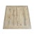 Mid 20th Century Vintage White Square Ming Farmhouse Coffee Table For Sale - Image 5 of 8