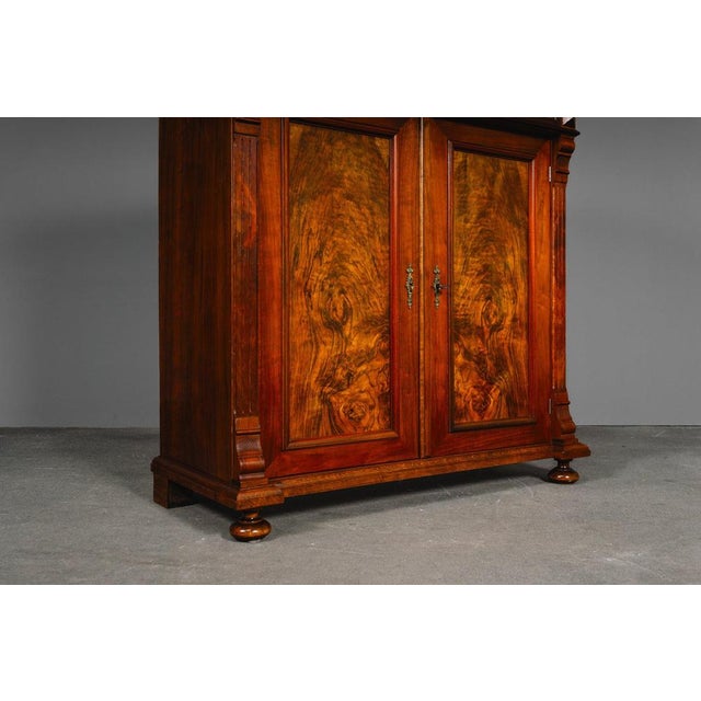 Brown Antique Buffet in Wood, 1800s For Sale - Image 8 of 18