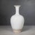 White Ceramic Long Neck Milk Pottery For Sale - Image 4 of 5