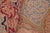 Blue Shabby Chic 1990's Vintage Blue/Pink Wool Rug - 9'10'' X 13'9'' For Sale - Image 8 of 10