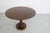 Round Ships Table in Dark Stained Wood with Brass Details by Gustavo Pulitzer-Finali, Italy, 1940s For Sale - Image 12 of 18