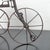 Wood Vintage Iron Tricycle Sculptures - a Pair For Sale - Image 7 of 11