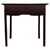 Wood Antique English Oak Writing Table, 1700s For Sale - Image 7 of 12