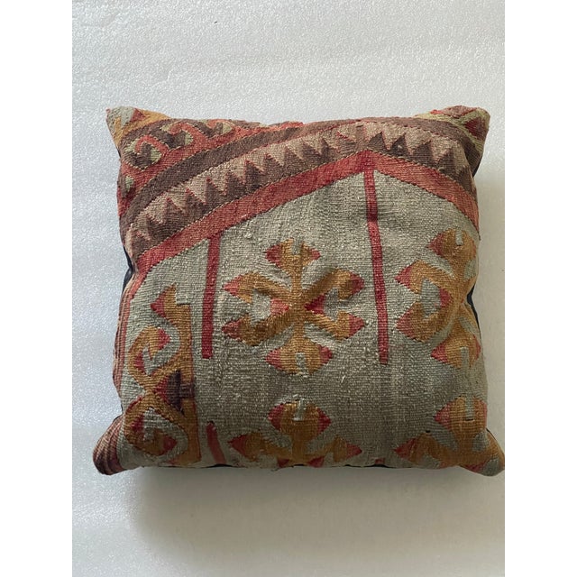 Antique Turkish Kilim pillow.