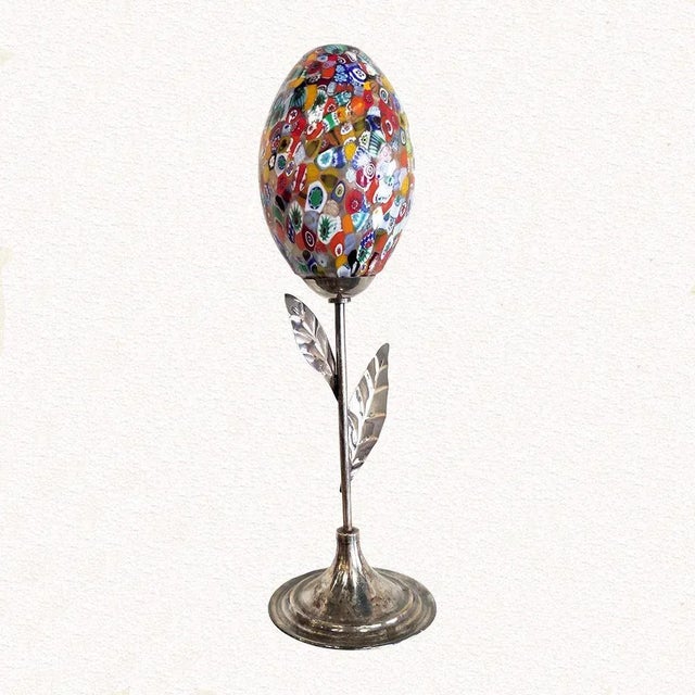 1960s Flower Sculpture by Gianni Zennaro & Aureliano Toso, 1960s For Sale - Image 5 of 16