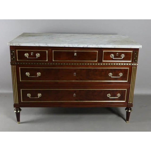 18th Century Directoire Commode For Sale - Image 3 of 12