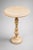 Handcrafted from premium natural marble, this round side table adds timeless elegance to any space. Its unique veining...