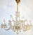 Mid-Century Modern Bohemian Glass Crystal 12-Light Chandelier from Royal Dux, 1970s For Sale - Image 3 of 11