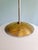 Bauhaus Pendant Light in White Opaline Glass, 1930s For Sale - Image 4 of 13