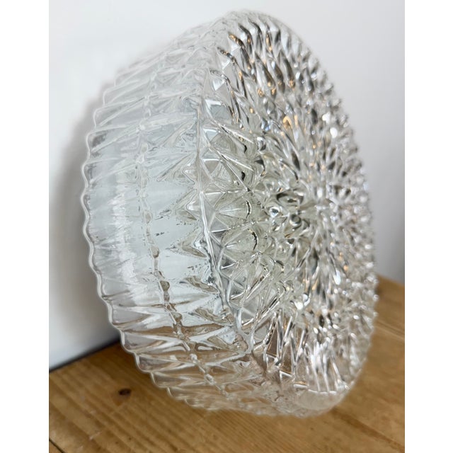Vintage Glass Wall Light, 1970s For Sale - Image 4 of 17