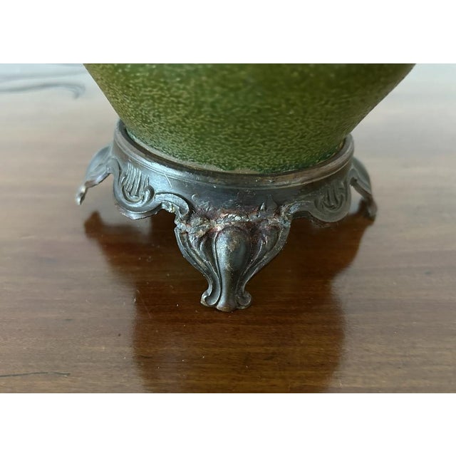 Large Art Nouveau Scenic Glass Vases by François-Théodore Legras, 1890s, Set of 2 For Sale - Image 14 of 18