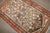 Persian Early 20th Century Malayer Brown Small Rug - 3' x 4'8" For Sale - Image 3 of 6