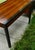 Mid 20th Century Mid-Century Modern Harvey Probber Mahogany & Rosewood Writing Desk For Sale - Image 5 of 8