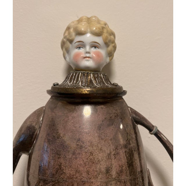 Contemporary Bill Finks Primitive Twig Wall Doll Tea Pot For Sale - Image 4 of 11