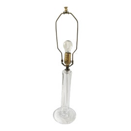 Example of Simon Pearce Table Lamps
