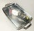 Mid 20th Century Shobido Japanese Jungin Pure Silver Serving Tray, 22" For Sale - Image 4 of 13