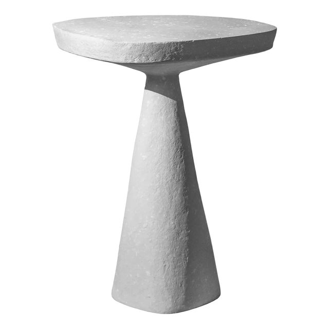 Stone Sculptural Table by Donatas For Sale