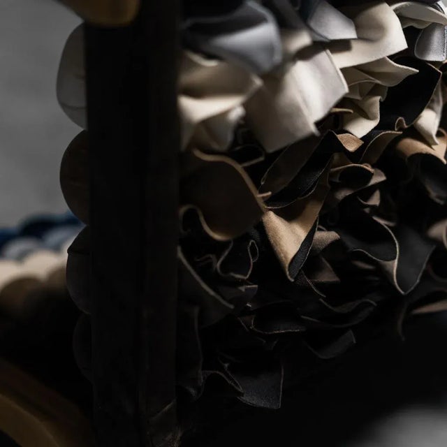 Wood Set of Vintage Chairs For Sale - Image 7 of 16