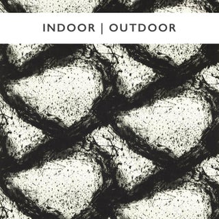 Harlequin Enigmatic Fabric in Black Earth/First Light For Sale