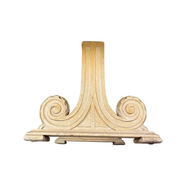 1960s Vintage Painted Mirrored Coffee Table For Sale - Image 11 of 13