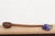 19th Century 39" Long Hand-Carved Wooden Ladle For Sale - Image 5 of 7