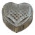 Waterford Crystal Heart Paperweight, Vintage For Sale