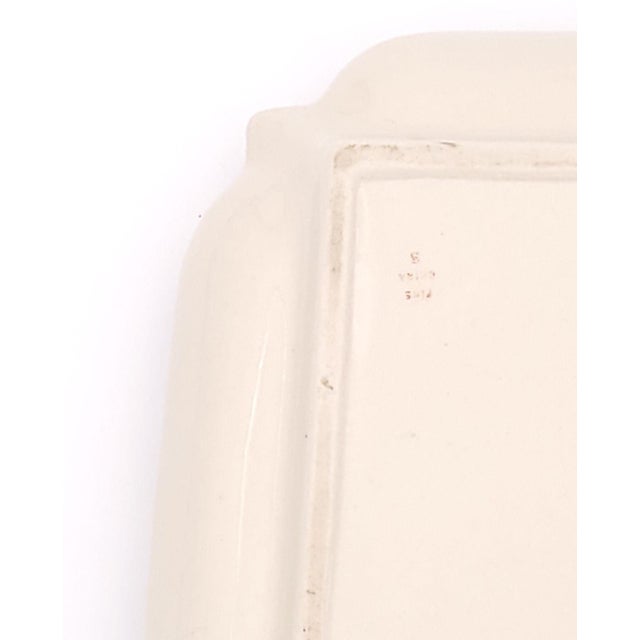 Creamware Inkwell, England Circa 1880 For Sale - Image 10 of 10