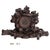 Carved Wooden Mantelclock, 19th Century For Sale - Image 11 of 11