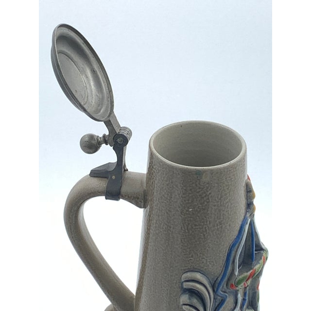 Metal 1980s Bavaria Bayern Maypole Stein For Sale - Image 7 of 11