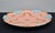 Metal Antique Ak Co Limoges Plate France Pink Cabinet Hand Painted Blue Gold Gilt For Sale - Image 7 of 10