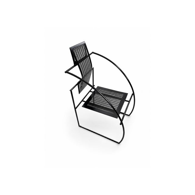 This is Mario Botta’s “Seconda” armchair, model 602, designed in 1982 for the Italian manufacturer Alias. This iconic...