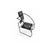 This is Mario Botta’s “Seconda” armchair, model 602, designed in 1982 for the Italian manufacturer Alias. This iconic...