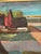 Kai Christensen, Cubist Landscape, 1950s, Oil on Canvas, Framed For Sale - Image 7 of 10