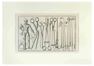 Lorenz Heister, Surgical Instruments, Etching, 1750