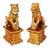 Terra Cotta Foo Dogs - a Pair For Sale