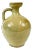 18th Century Chinese Small Yellow Green Ceramic Wine Jug For Sale