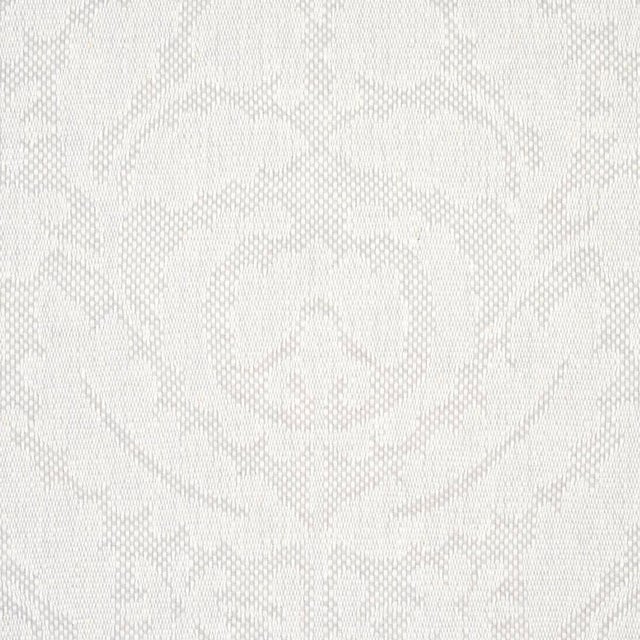 Contemporary SAMPLE - Schumacher Flora Cashmere Damask Fabric In Grey For Sale - Image 3 of 3